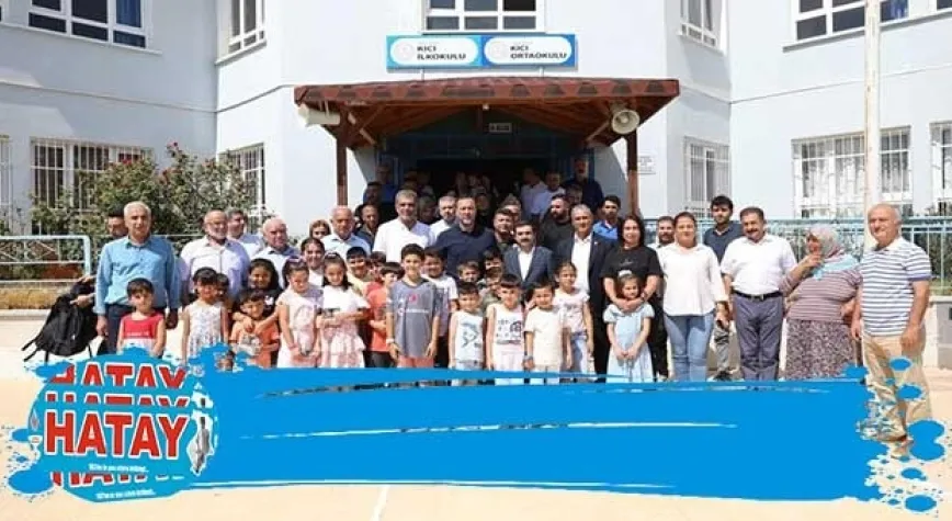 SİLİVRİ’DEN  HATAY’A YARDIM DESTEĞİ