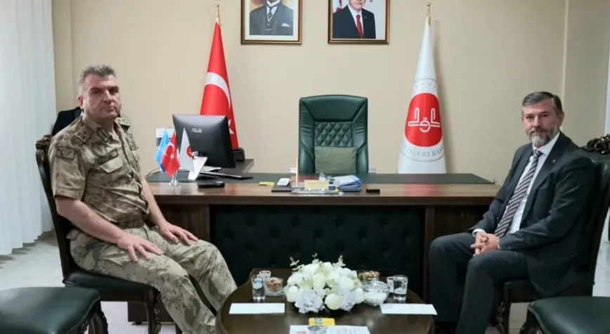 Şimşek, Topçu’yu ziyaret etti