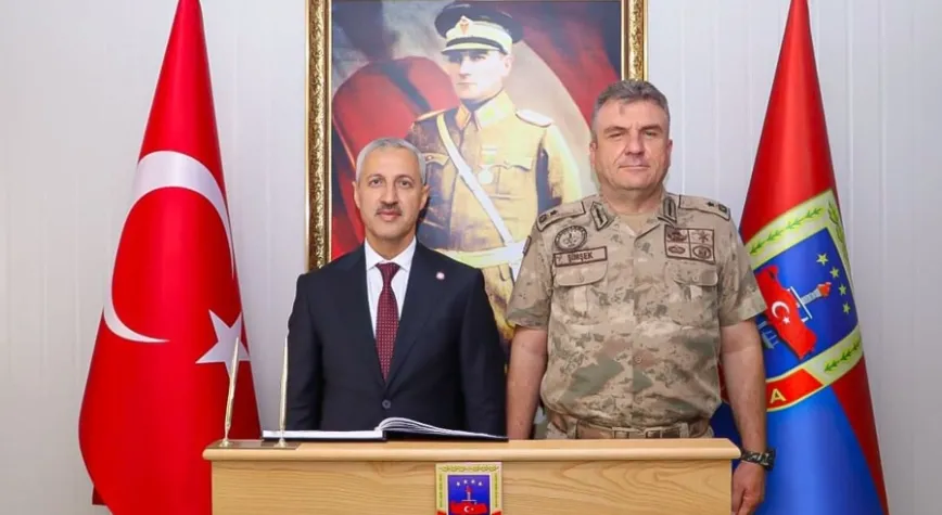Şimşek’e hayırlı olsun ziyareti