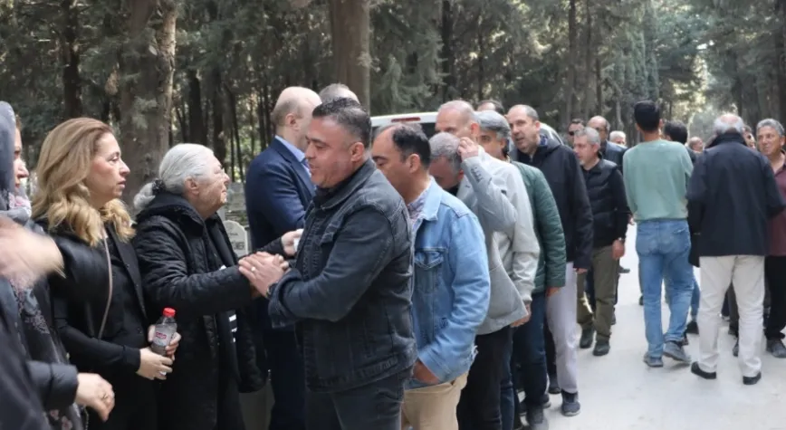 Sinan Seyfittinoğlu 40.Gününde Mezarı Başında Anıldı