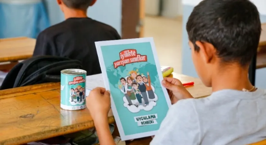 Sınıflar iyilikte yarışmaya devam ediyor