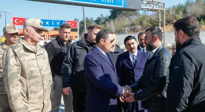 Sınır kapılarında inceleme