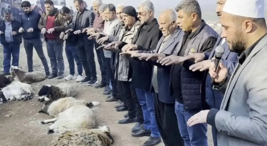 Sınırda Asırlık Yağmur Duası Geleneği