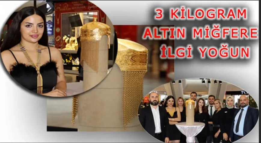 SIRADIŞI MÜCEVHERAT  GÜNLERİ BU YIL BAMBAŞKA