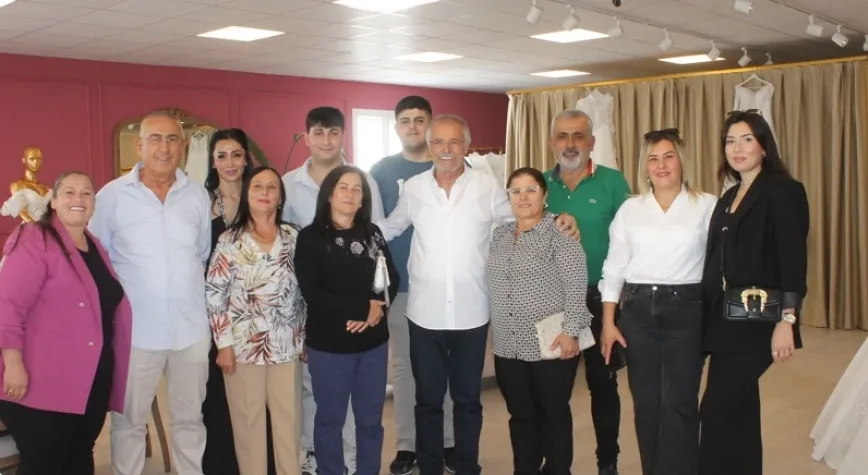ŞİRİN AKGÖL GELİNLİK VE MODA EVİ AÇILDI
