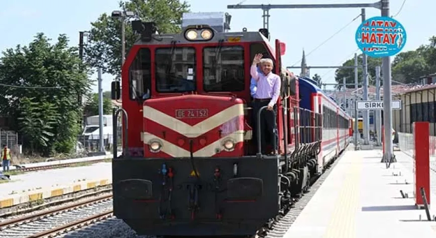 SİRKECİ KAZLIÇEŞME YENİ NESİL ULAŞIM PROJESİ AÇILIYOR