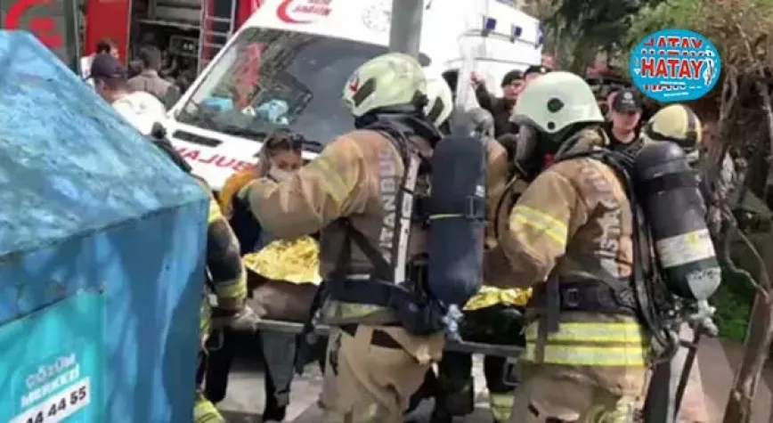 Şişli'de gece kulübünde yangın: 4 ölü 12 yaralı