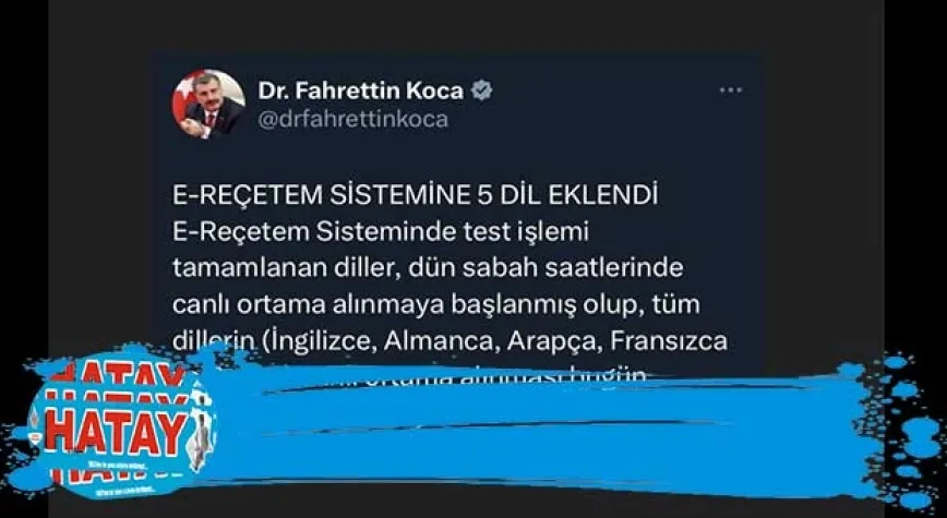  Sisteme 5 dil daha eklendi