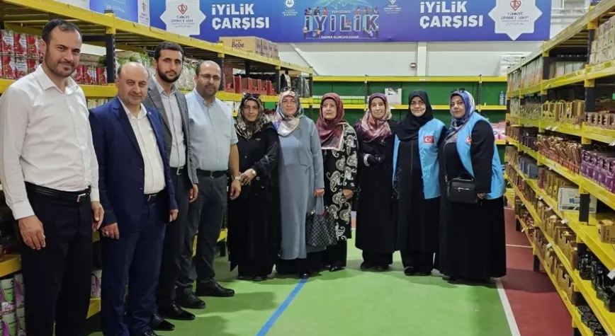 SİVAS İL MÜFTÜLÜĞÜ HEYETİNDEN  ZİYARET
