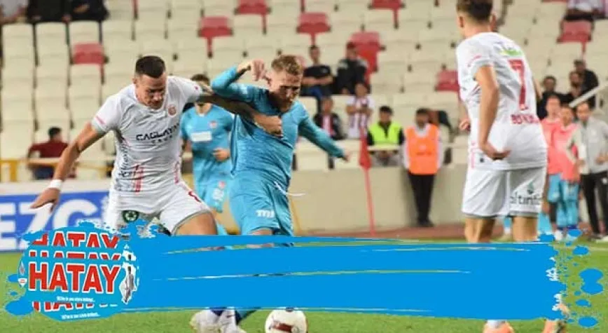 Sivasspor - Antalyaspor: 1-1