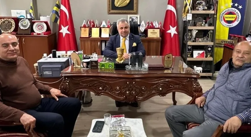 Sivri’den İstuder’e Ziyaret