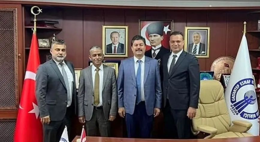 Şoförlerin sorunlarını Gaziantep'te görüştü!