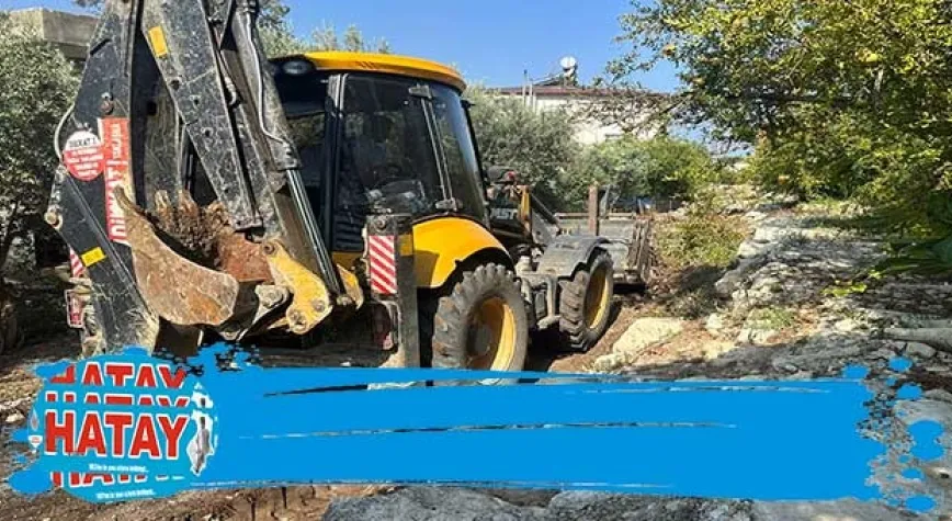 SOKAKLARI YENİLEME ÇALIŞMALARI