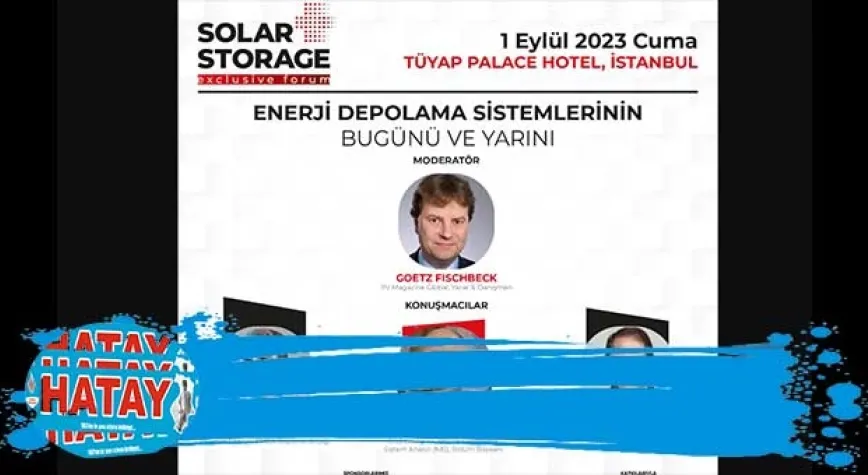 Solar Storage Exclusive Forumda Konuşulacak