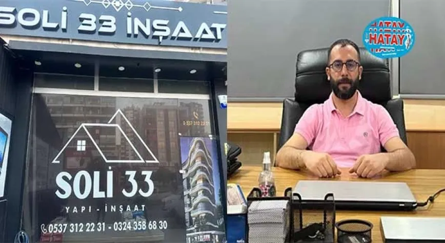 Soli 33 İnşaat Sektöre Hızlı Girdi