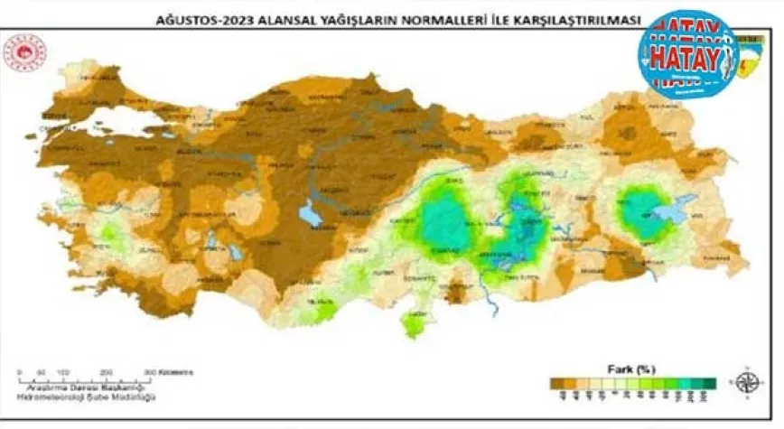 Son 33 yılın en kurak ağustosu yaşandı