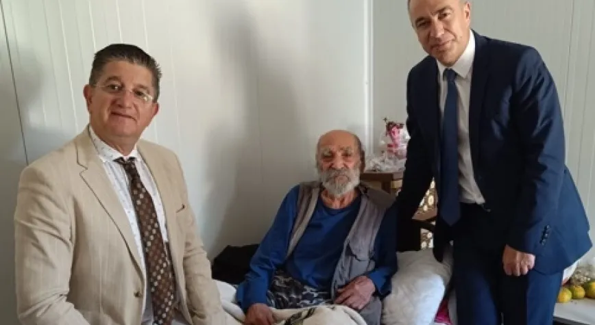 SON KORE GAZİSİNE ZİYARET