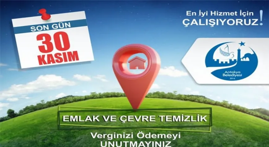 SON ÖDEME GÜNÜ YAKLAŞIYOR!