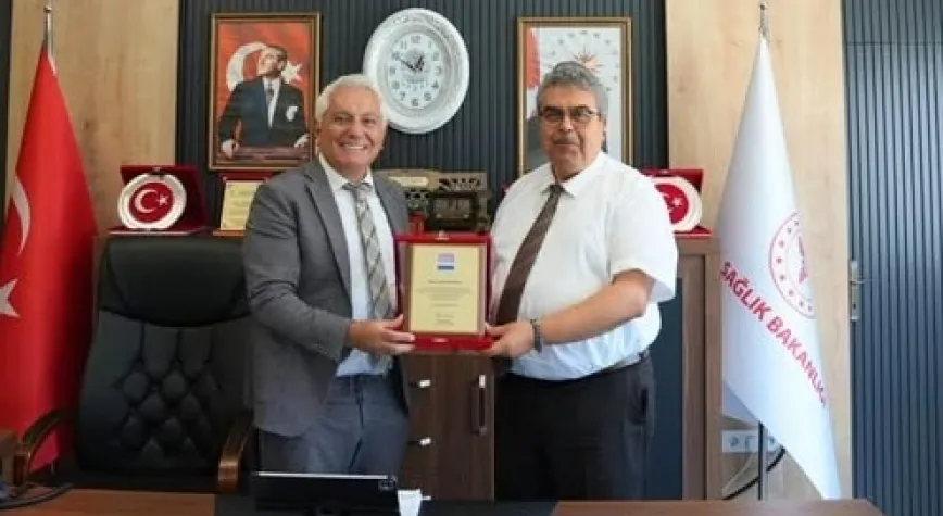 SÖNMEZ’E NEZAKET ZİYARETİ