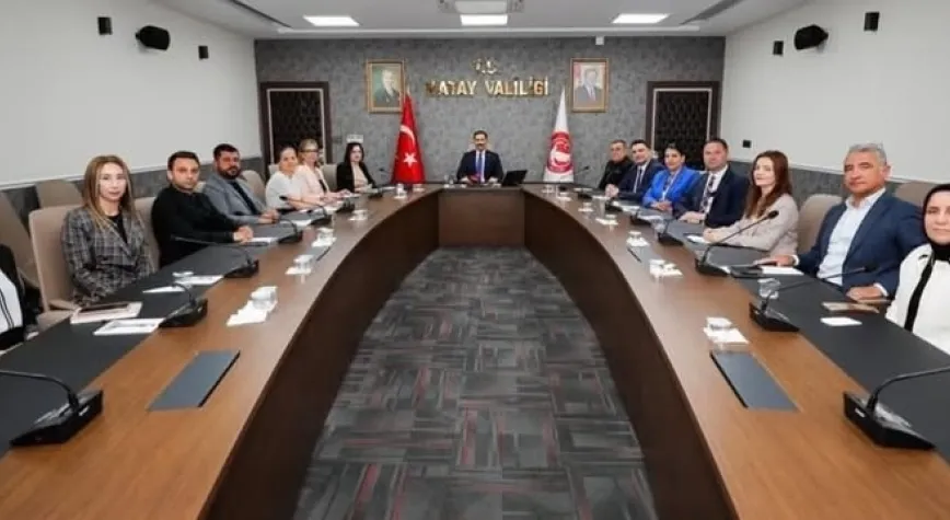 Sorunlarla İlgili Fikir Alışverişinde Bulundular