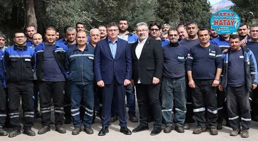 SORUNSUZ BİR İSKENDERUN İÇİN SÖZ VERİYORUM