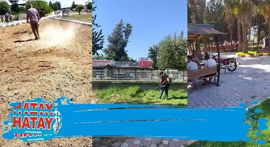 SOSYAL ALANLARIMIZI OLUŞTURUYORUZ