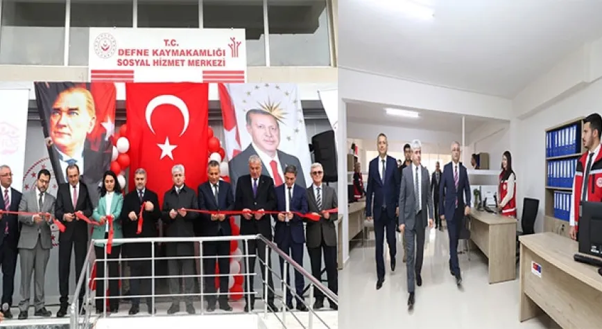 SOSYAL HİZMET MERKEZLERİ AÇILDI