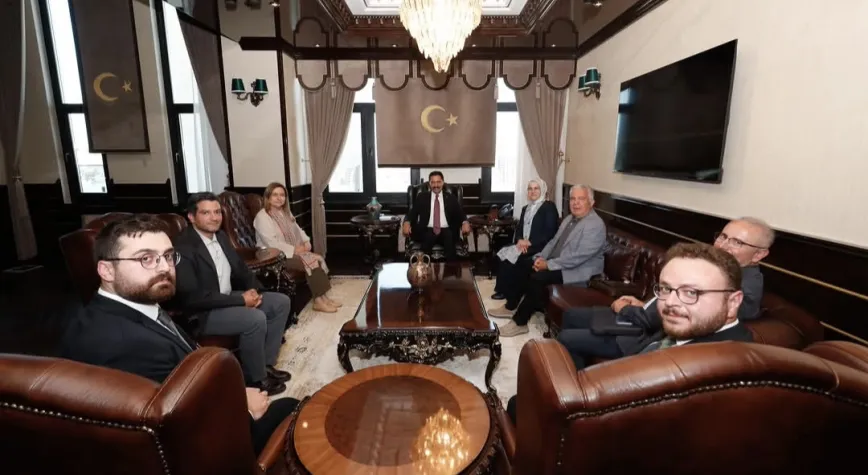 Sosyal ve Gençlik Politikaları Kurulu'ndan Hatay'a Ziyaret