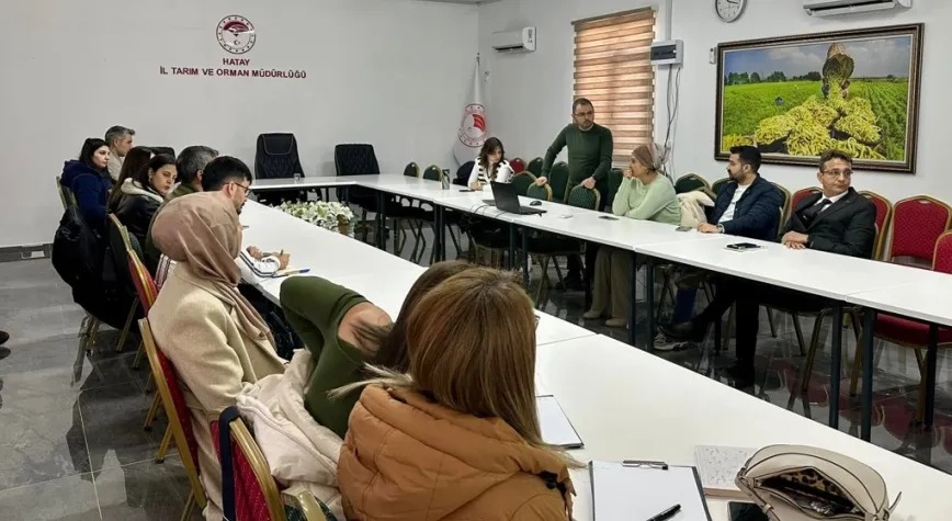 Soya Ve Ayçiçeği Yetiştiriciliği Eğitimi