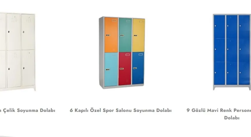Soyunma Dolabı Çözümleri Neler?