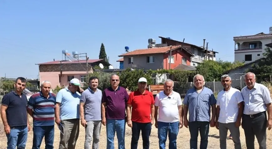 Söz verdik yapıyoruz şimdiden Altınözü’ne hayırlı olsun!