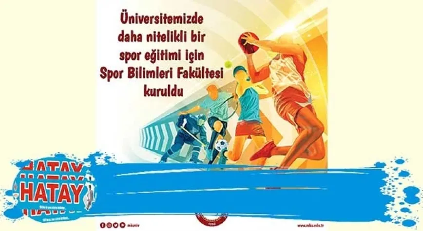  SPOR BİLİMLERİ FAKÜLTESİ KURULDU