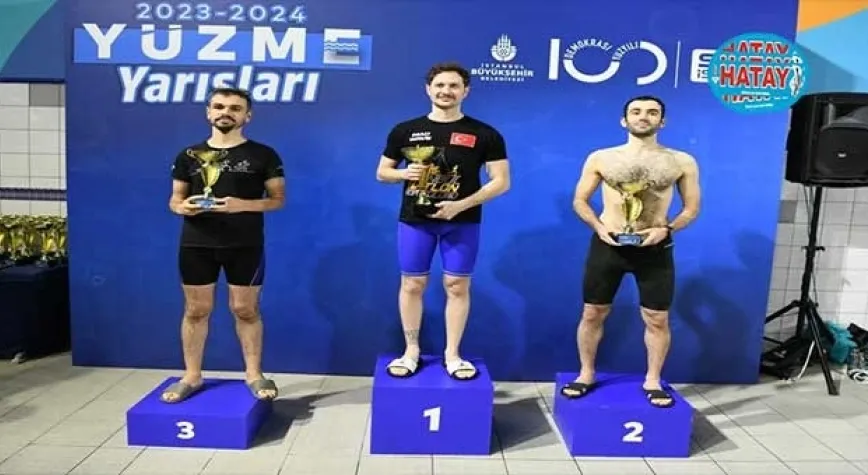 SPOR İSTANBUL YÜZME YARIŞLARI’NDA MEYDAN OKUDULAR