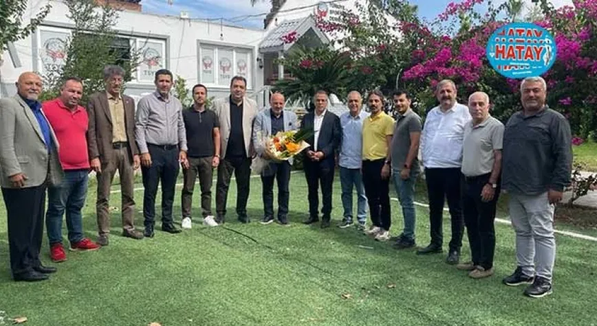 SPOR PAYDAŞLARI TSYD ADANA ŞUBESİ’Nİ ZİYARET ETTİ