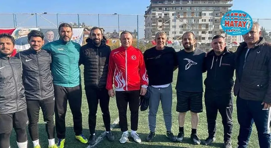 Sporculara sporla dolu bir hayat diledi.