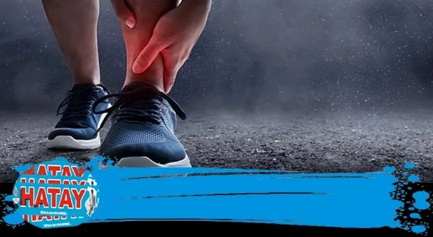 Sporcularda Ayak Bileği Sakatlanmaları