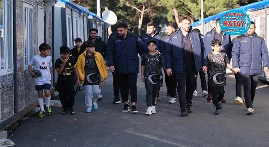 SPORCULARDAN KONTEYNER KENTLERE ZİYARET