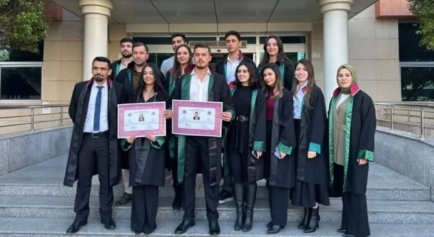 STAJ DÖNEMLERİNİ TAMAMLADILAR