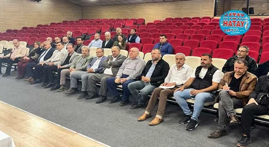 STK’LAR ATSO’DA TOPLANDI