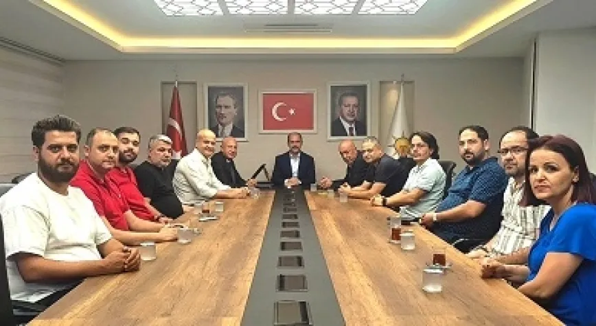 STK’LARDAN MİLLETVEKİLİ ÖZEL’E ZİYARET