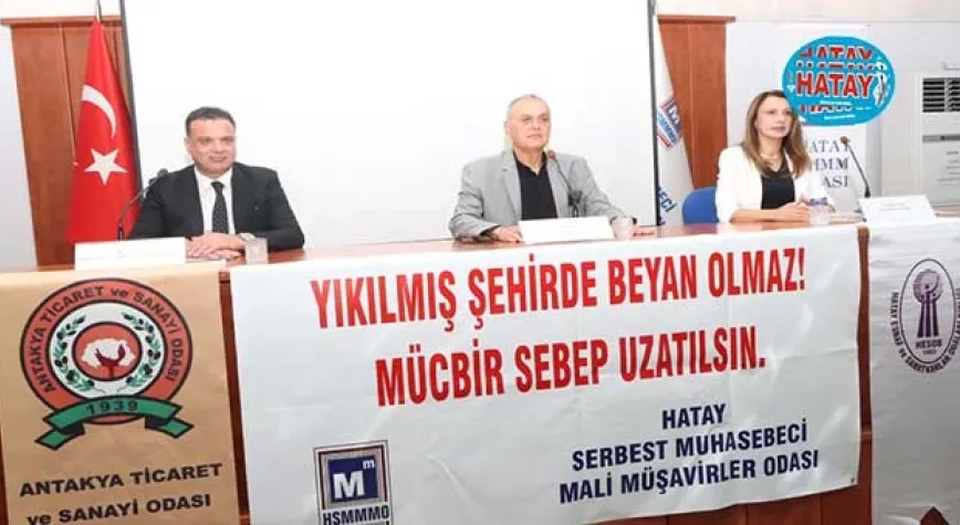 STK’LARIN İSTEĞİ; MÜCBİR SEBEP HALİ UZATILSIN!