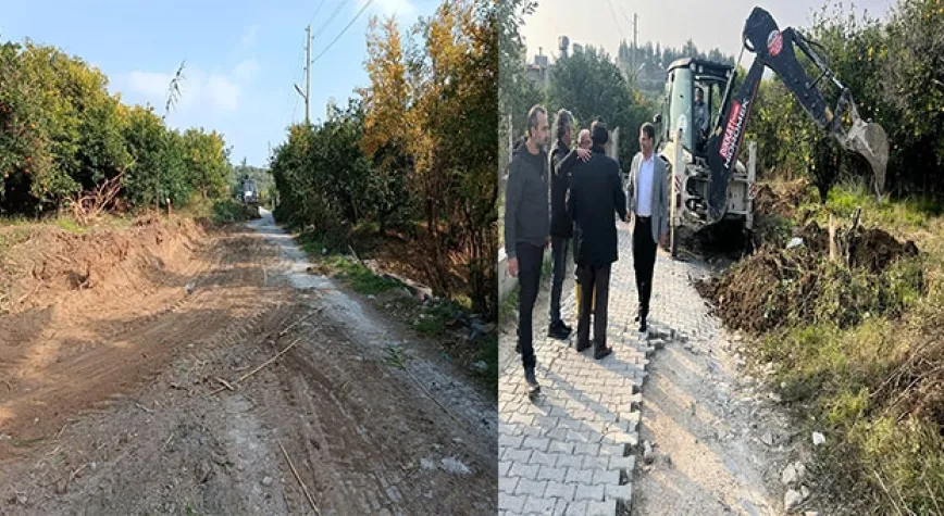 STRATEJİK ÖNEME SAHİP BİR YOL DAHA YENİLENİYOR