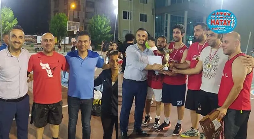 STREETBALL TURNUVASI İLGİ GÖRDÜ