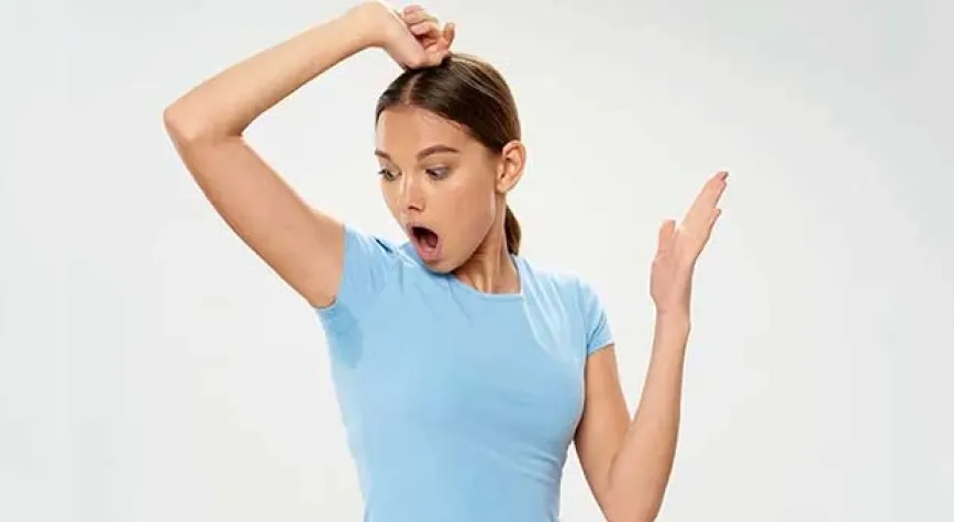 Stres Belirtisi Olarak Terleme