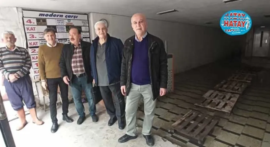 SU BASKININDA ELEKTRİK ÇARPTI