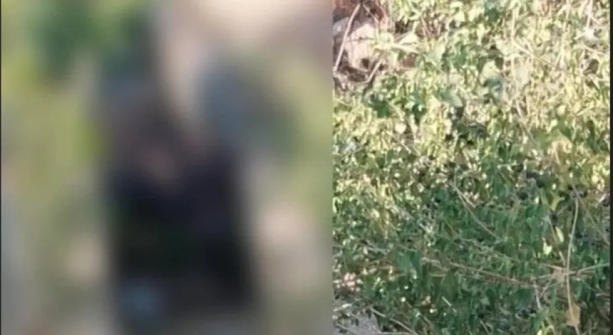 Su Kanalında Ölü Bulundu