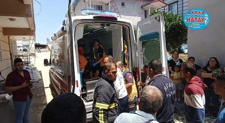 SU KUYUSUNA DÜŞÜP YARALANDI