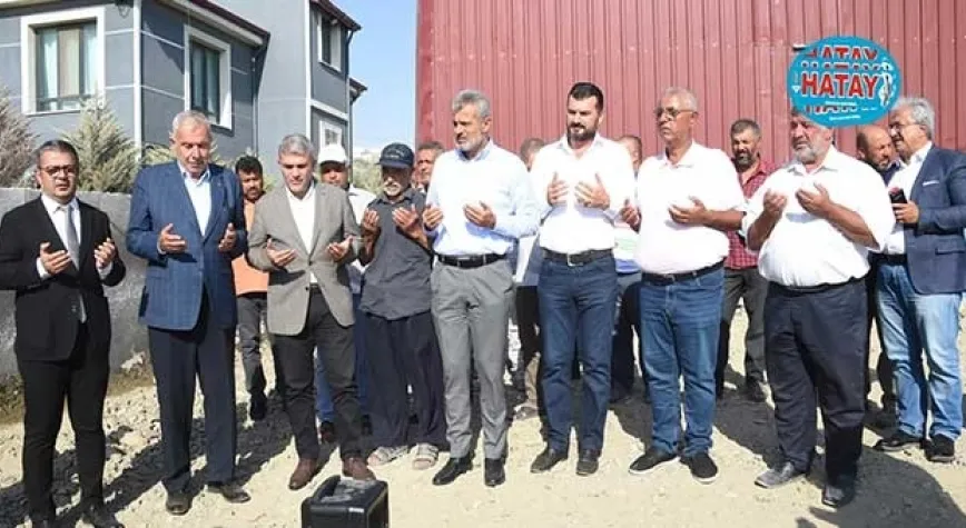 SU ŞEBEKESİ YENİLENDİ