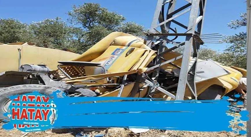 Su tankerinde sıkışan 2 kişi öldü