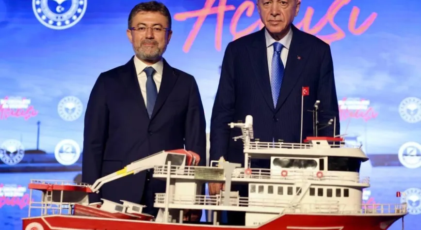 SU ÜRÜNLERİ AV SEZONU CUMHURBAŞKANI ERDOĞAN’IN KATILIMIYLA AÇILDI